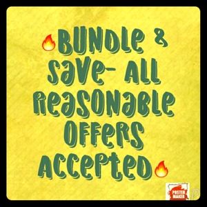 💥💥💥🧡 Bundle & Save